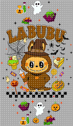 Keychain sticker-Y 179